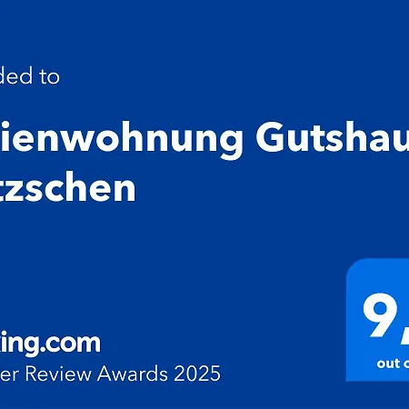Apartment Gutshaus Klitzschen